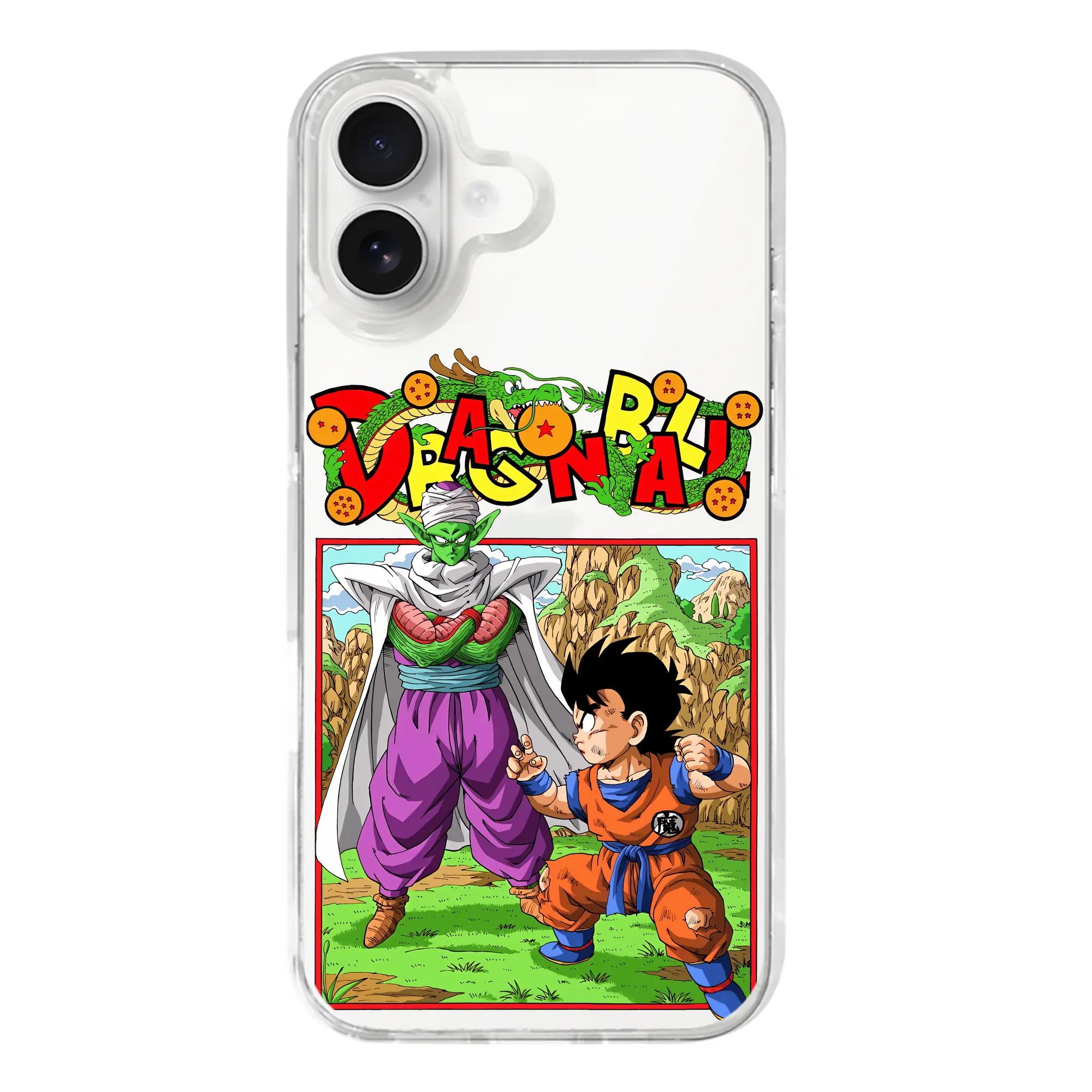 ドラゴンボール グッズ ピッコロ - iPhone 17シリーズ 透明スマホケース – 薄型・耐衝撃・精密フィット保護カバー